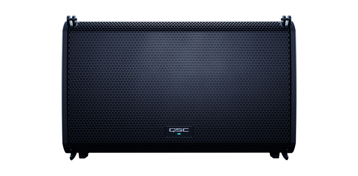 QSC LA112 - 2400W 12" Two-Way Active Line Array Loudspeaker