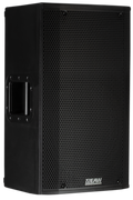 EAW LA123 230V Black, Powered 2-Way 12in Speaker, 1 x 12in 2.5in Voice Coil LF and 1 x 1.4in Exit 3in Voice Coil, Horizontal 90 Vertical 90 (Asymmetric +40, -50), Polypropylene Cabinet, Black, 230V