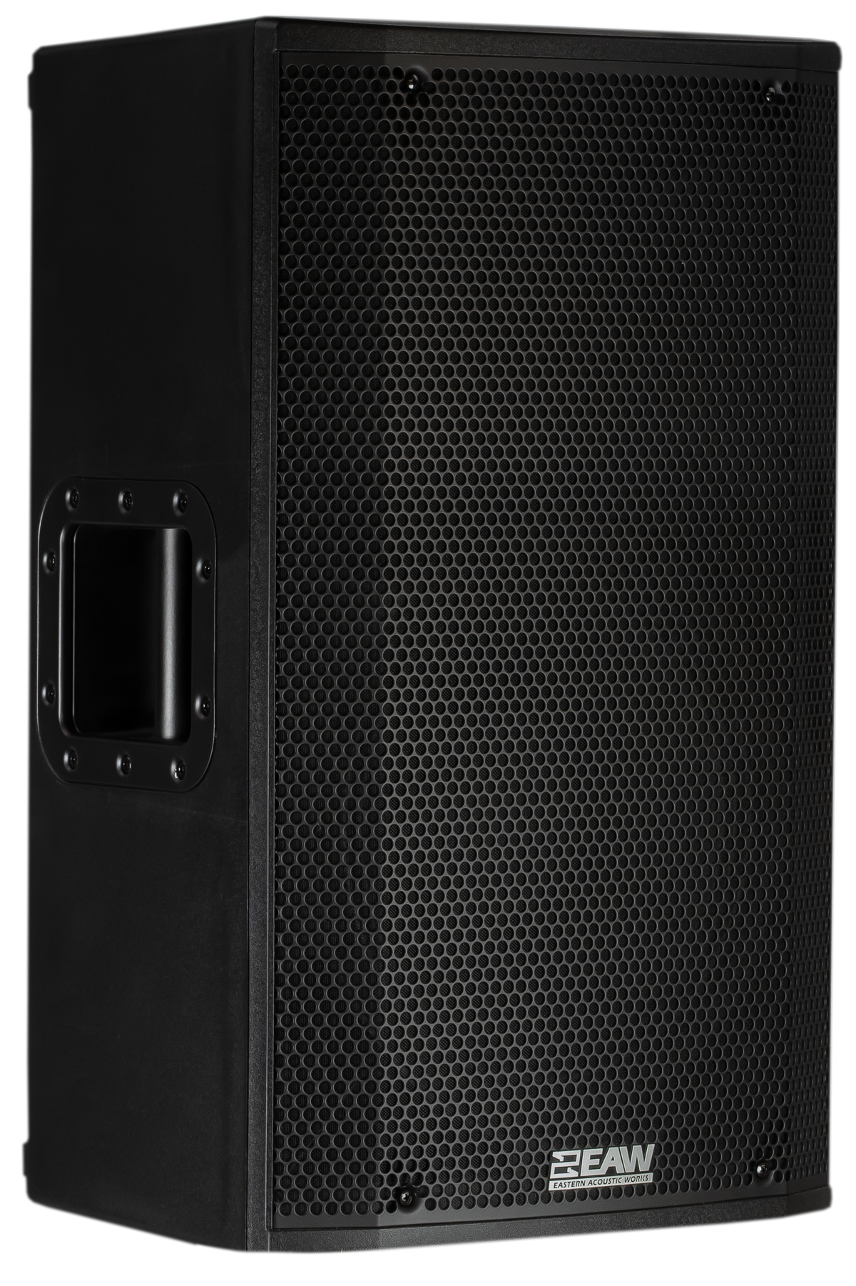 EAW LA121 230V Black, Powered 2-Way 12in Speaker, 1 x 12in LF and 1 x 1in Exit 1.4in Voice Coil, Horizontal 90 Vertical 90 (Asymmetric +40, -50), Polypropylene Cabinet, Black, 230V