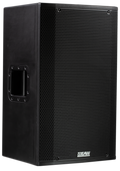 EAW LA153 230V Black, Powered 2-Way 15in Speaker, 1 x 15in 3in Voice Coil LF and 1 x 1.4in Exit 3in Voice Coil, Horizontal 90 Vertical 90 (Asymmetric +40, -50), Polypropylene Cabinet, Black, 230V