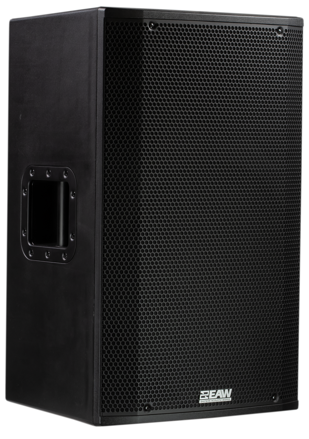 EAW LA153 230V Black, Powered 2-Way 15in Speaker, 1 x 15in 3in Voice Coil LF and 1 x 1.4in Exit 3in Voice Coil, Horizontal 90 Vertical 90 (Asymmetric +40, -50), Polypropylene Cabinet, Black, 230V