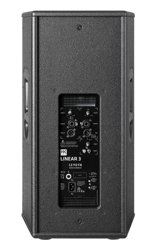 HK Audio LINEAR-3-112-FA-U - 1200 Watt 1 x 12" Active Speaker - View 1