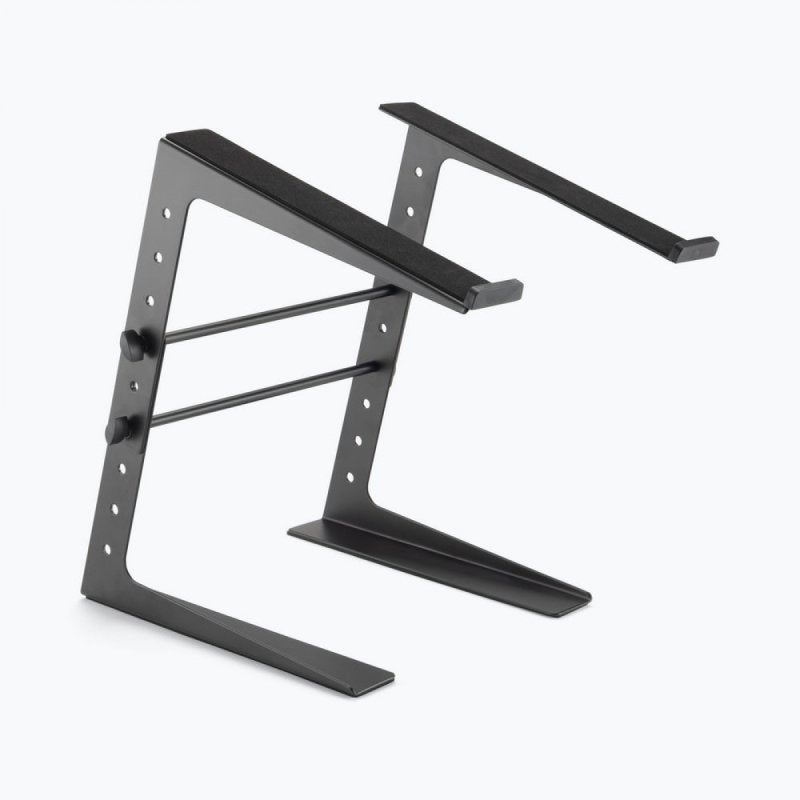 On-Stage LPT5000, Laptop Stand, Height Adjustment 6.3" - 10.9", 8 lbs Weight Capacity, Black
