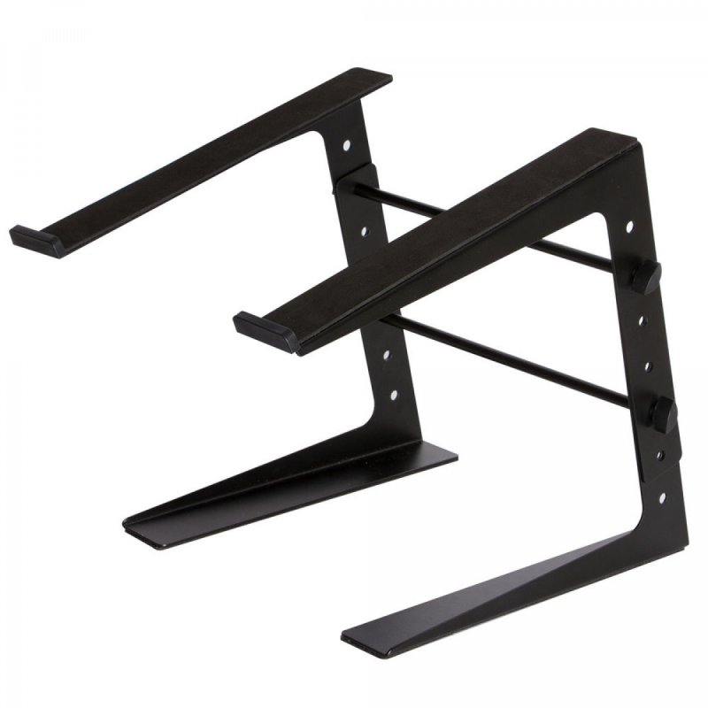 On-Stage LPT5000, Laptop Stand, Height Adjustment 6.3" - 10.9", 8 lbs Weight Capacity, Black
