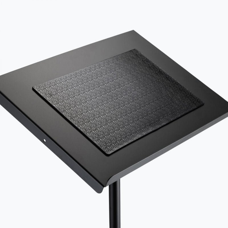 On-Stage LPT7000, Deluxe Laptop Stand, Height Adjustment 31" - 51", 12 lbs Weight Capacity, Black