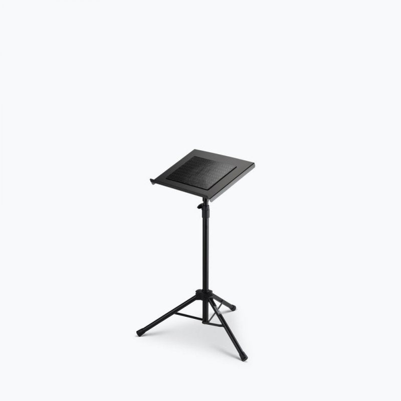 On-Stage LPT7000, Deluxe Laptop Stand, Height Adjustment 31" - 51", 12 lbs Weight Capacity, Black