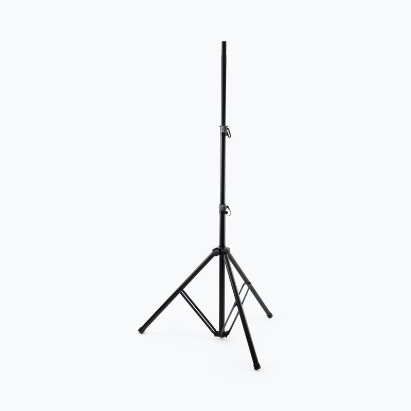 On-Stage LS-SS7770, Production-Grade 10' Lighting/Speaker Stand, Height Adjustment 44" - 120", 140 lbs Weight Capacity, 38" - 58" Base Spread, Steel and Aluminum Construction, Black