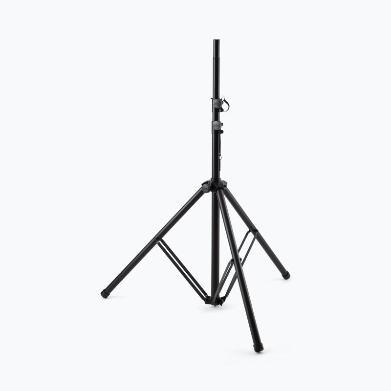 On-Stage LS-SS7770, Production-Grade 10' Lighting/Speaker Stand, Height Adjustment 44" - 120", 140 lbs Weight Capacity, 38" - 58" Base Spread, Steel and Aluminum Construction, Black