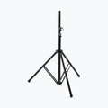 On-Stage LS-SS7770, Production-Grade 10' Lighting/Speaker Stand, Height Adjustment 44" - 120", 140 lbs Weight Capacity, 38" - 58" Base Spread, Steel and Aluminum Construction, Black