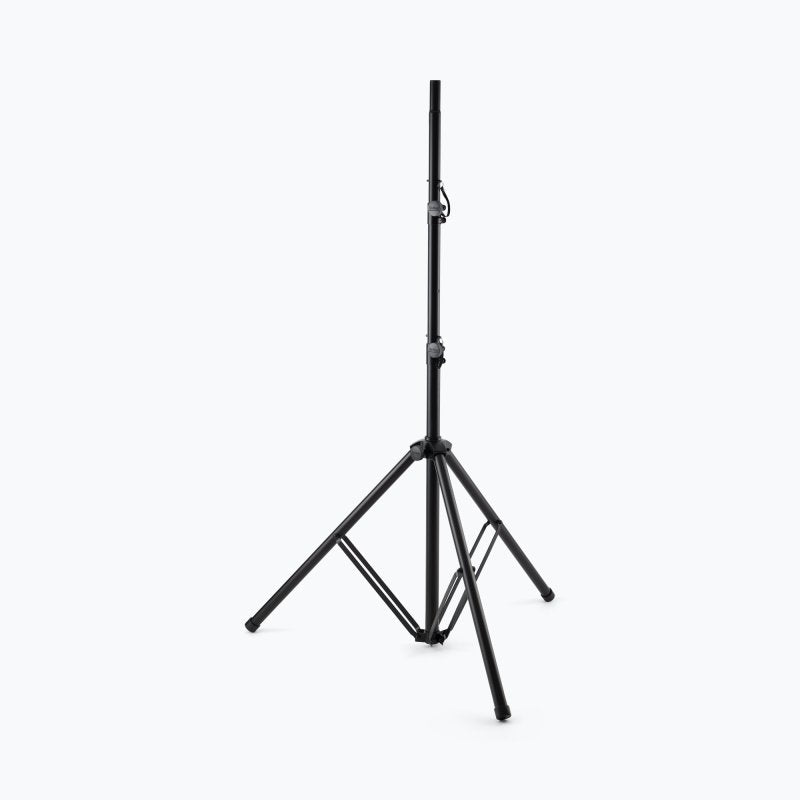 On-Stage LS-SS7770, Production-Grade 10' Lighting/Speaker Stand, Height Adjustment 44" - 120", 140 lbs Weight Capacity, 38" - 58" Base Spread, Steel and Aluminum Construction, Black
