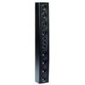 EAW LS832i Black, Passive 4in Column Speaker, 8 x 4in LF and 3 x 1in HF, Horizontal 140 Vertical 20