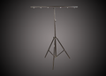Work Pro Lifters LW 125 + AW 500 Top Loading Crank Stand Lifting Tower, 132 lb Capacity, 10.17 ft Max Height