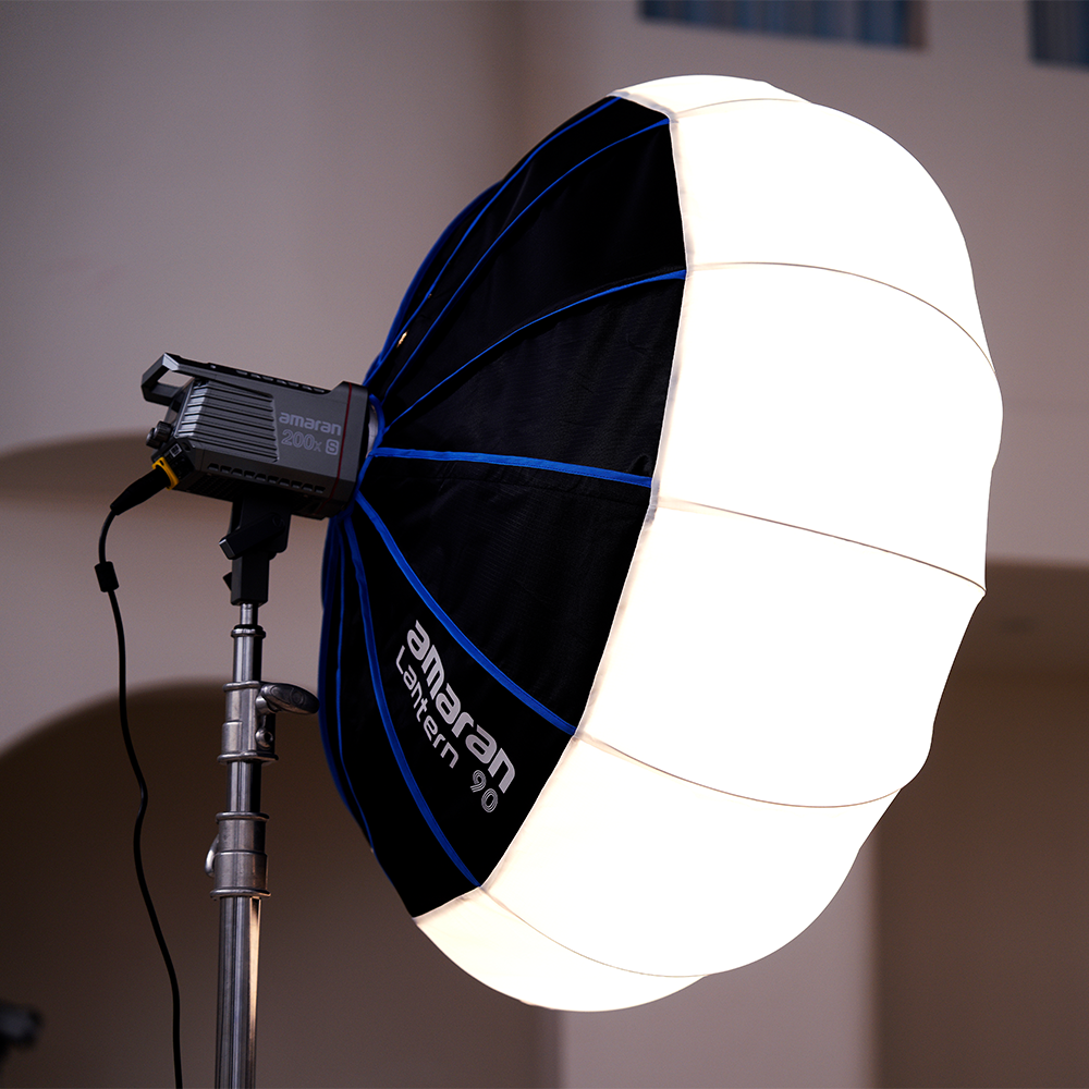 amaran Lantern 90, 90cm (3ft) large omnidirectional Bowens Mount soft light modifier