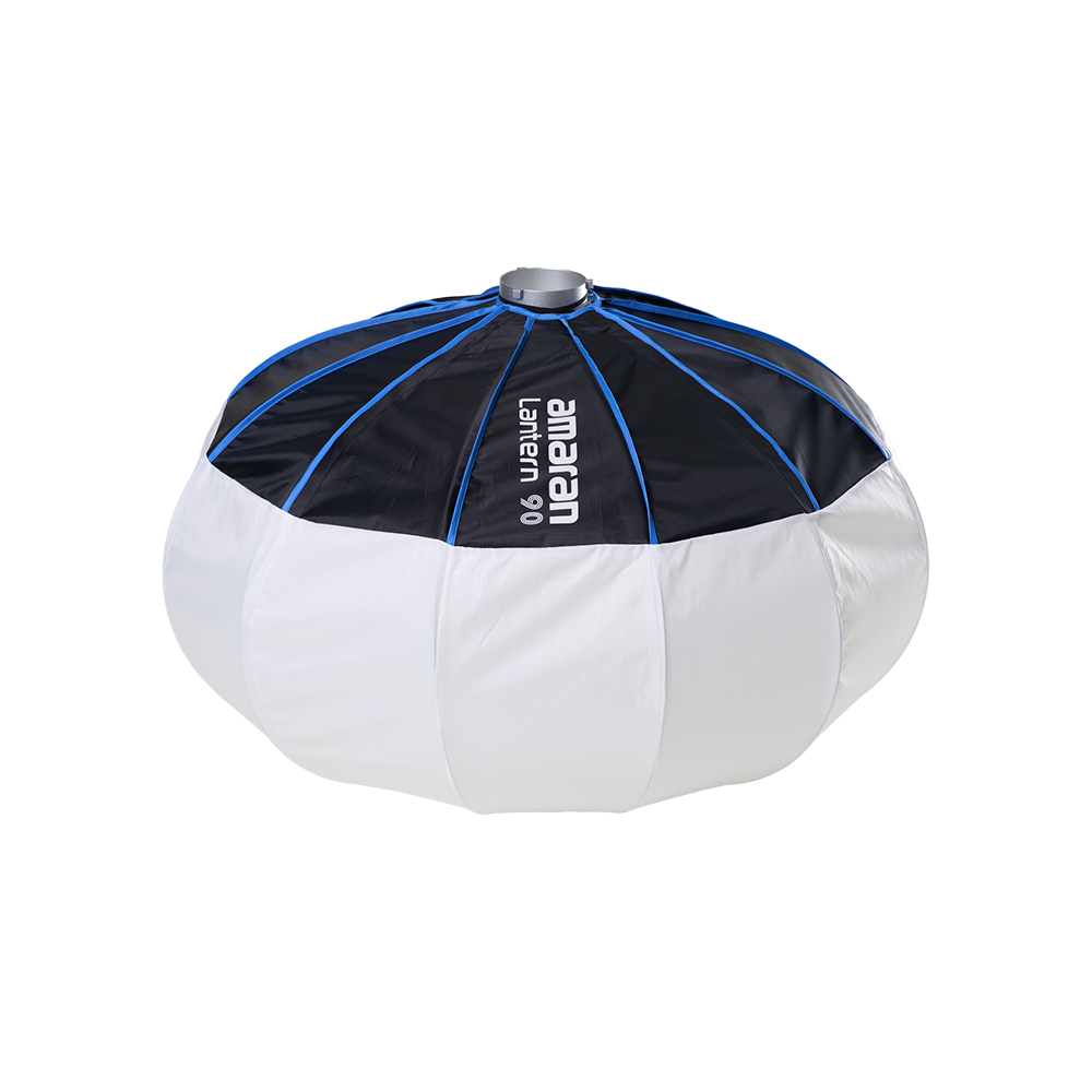 amaran Lantern 90, 90cm (3ft) large omnidirectional Bowens Mount soft light modifier