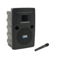 Anchor Audio Liberty 2 Air X1 - Liberty 2 Pair, AnchorAIR, and one wireless belt pack transmitter with collar microphone and two speaker stands