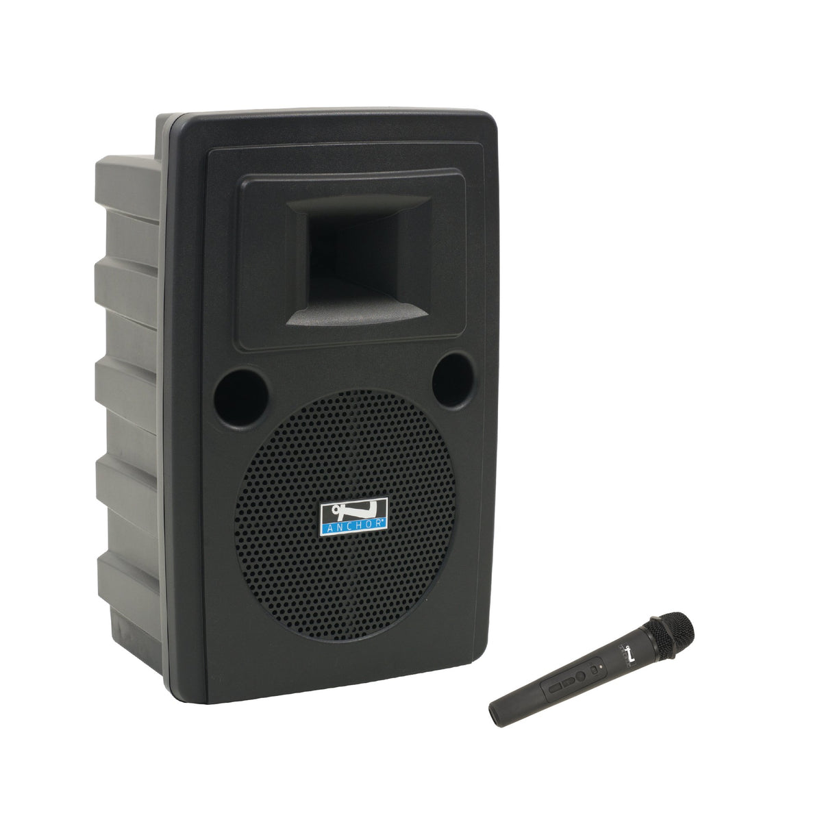 Anchor Audio Liberty 2 System X2 - Liberty 2, AnchorAIR, and one wireless handheld microphone, and one wireless belt pack transmitter with lapel microphone