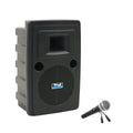 Anchor Audio Liberty 2 , COMP1 - Liberty 2 Pair, AnchorLINK, and one wireless handheld microphone and two speaker stands, and one SPEAKON companion speak