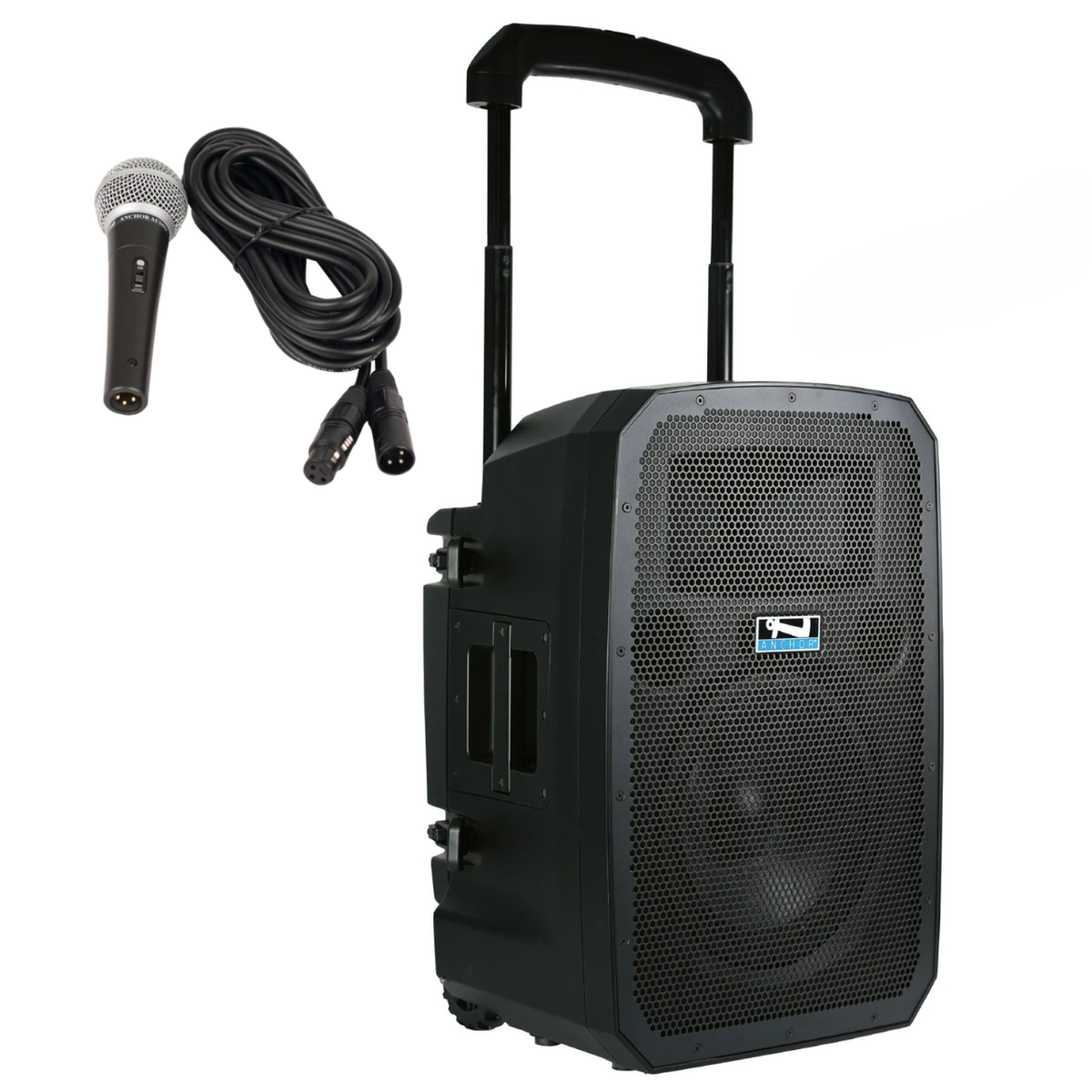 Anchor Audio Liberty 3 Connect - Liberty 3 Connect, battery powered PA system with Bluetooth & integrated AnchorFlex transceiver