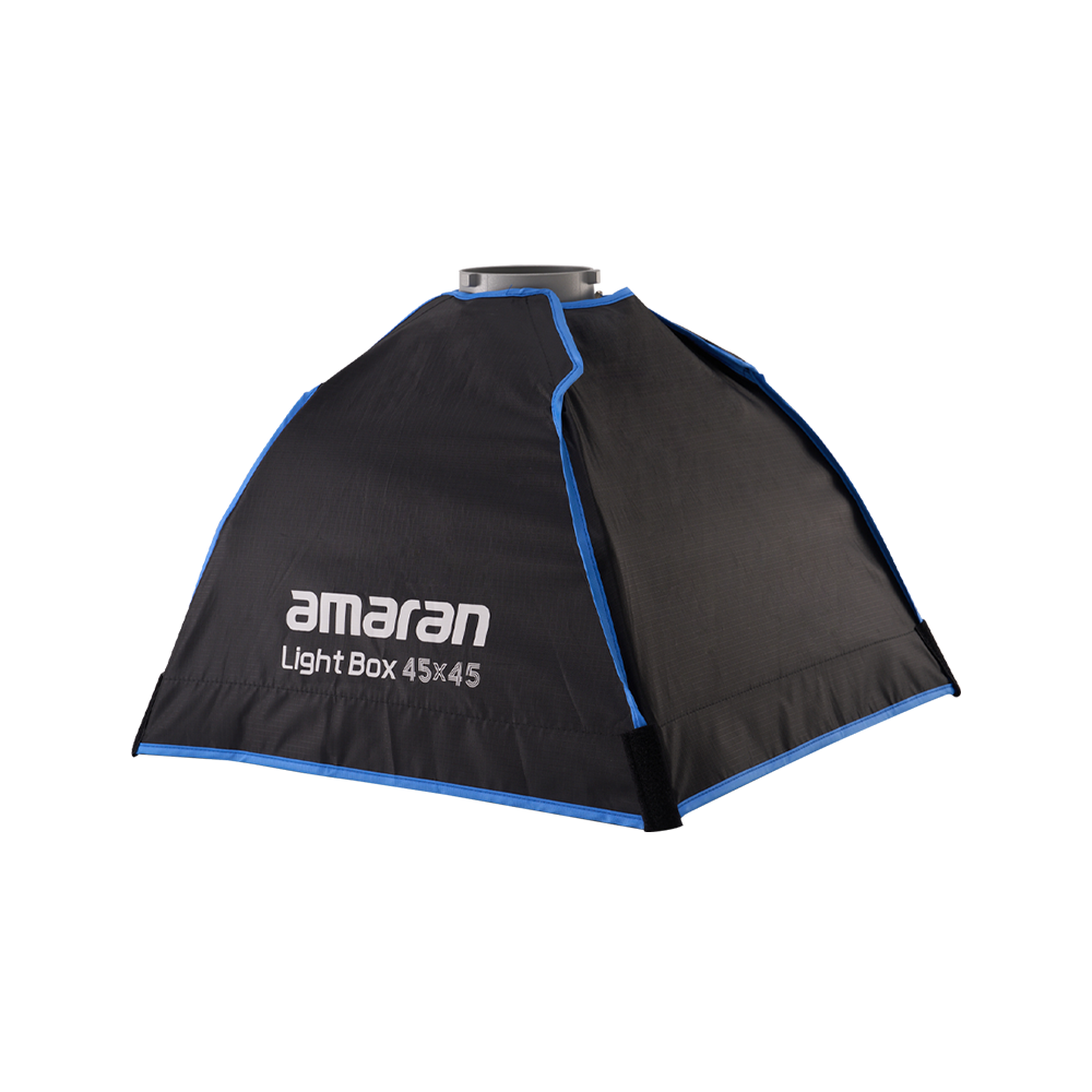 amaran Light Box 45x45, 45x45cm (1.5x1.5ft) one-snap setup square compact Bowens Mount softbox