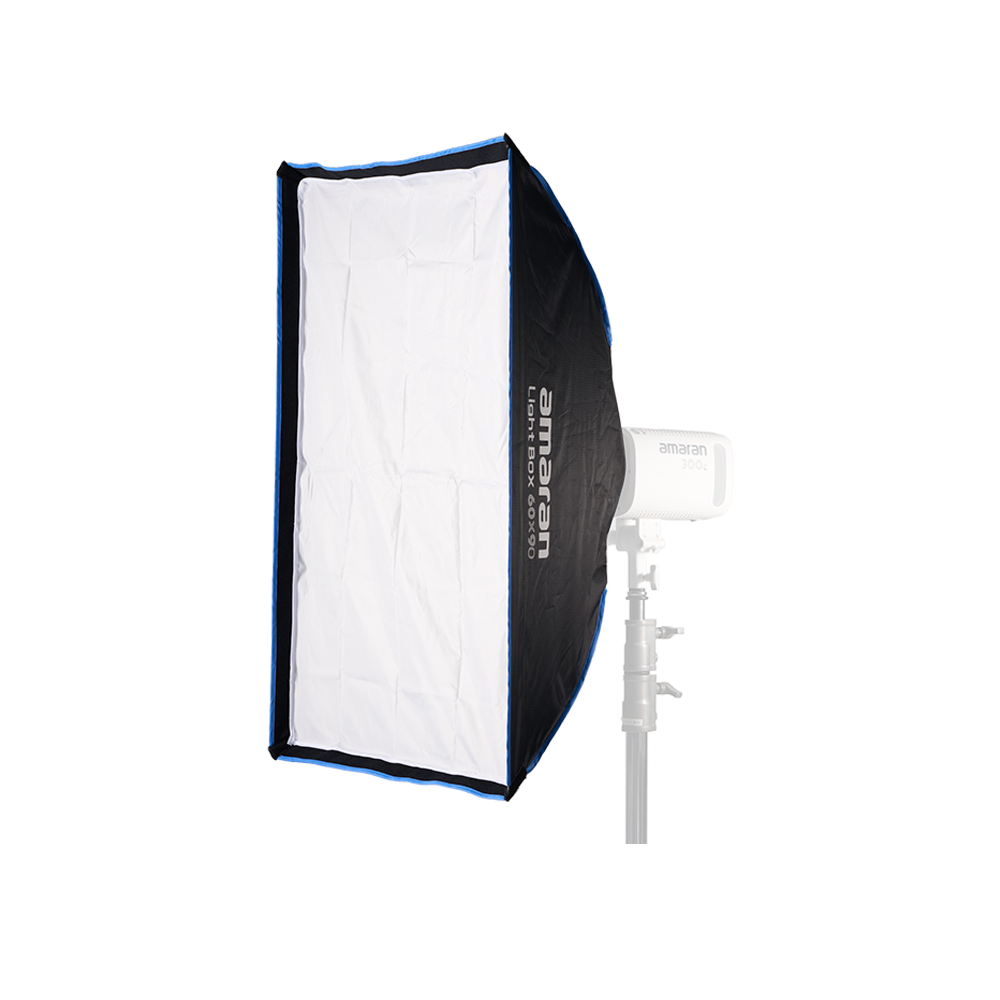 amaran Light Box 60x90, 60x90cm (2x3ft) one-snap setup rectangular Bowens Mount softbox