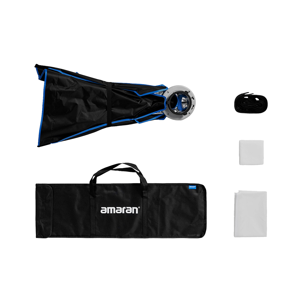 amaran Light Box 60x90, 60x90cm (2x3ft) one-snap setup rectangular Bowens Mount softbox