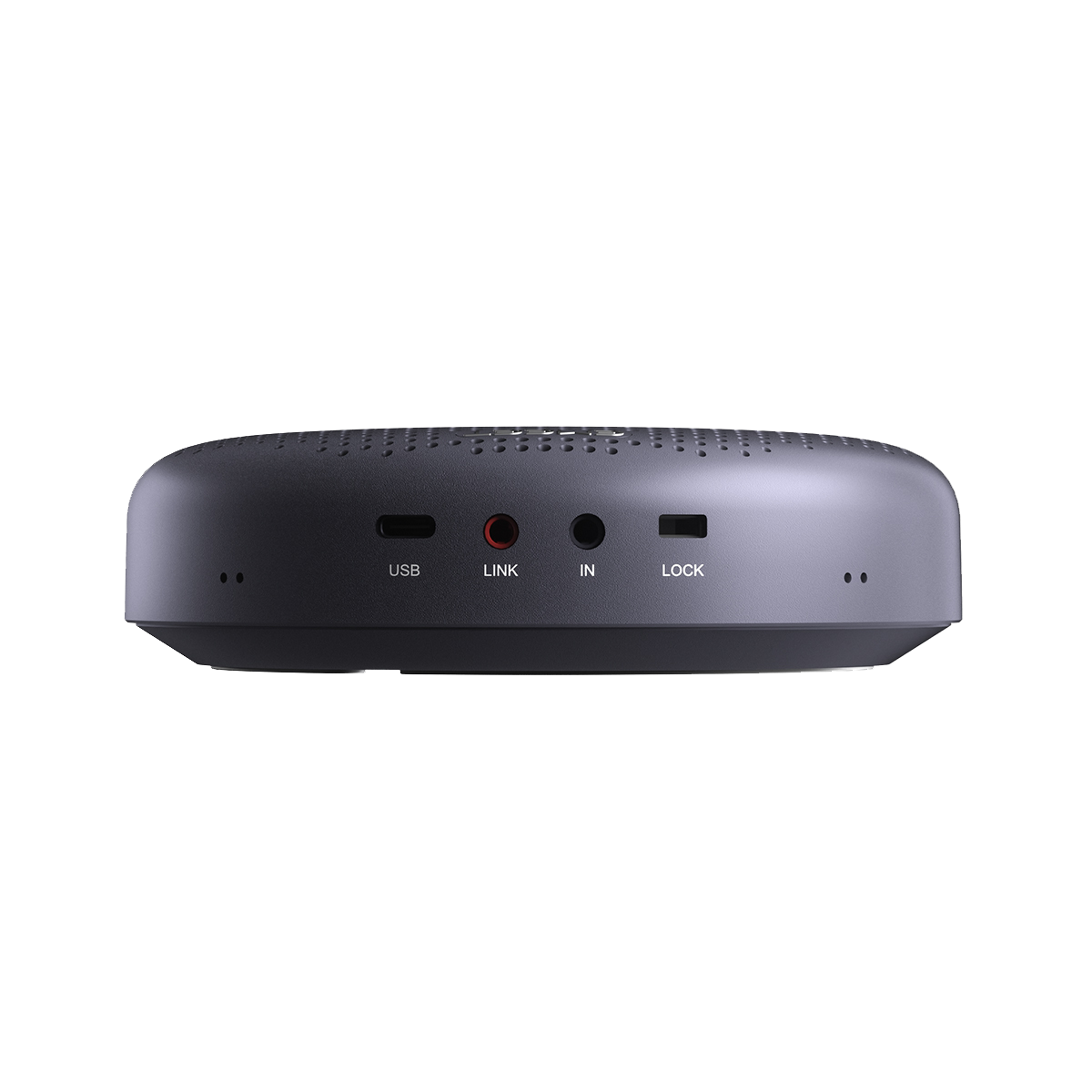 EMEET OfficeCore Luna Plus, Conference Speakerphone with 8 Omni-Directional Mics, 360 Degree Noise-Reduction Voice Pickup, VoiceIA Full Duplex, 10-Hour Battery, USB, Bluetooth 5.3 and Dongle for Up to 10 People