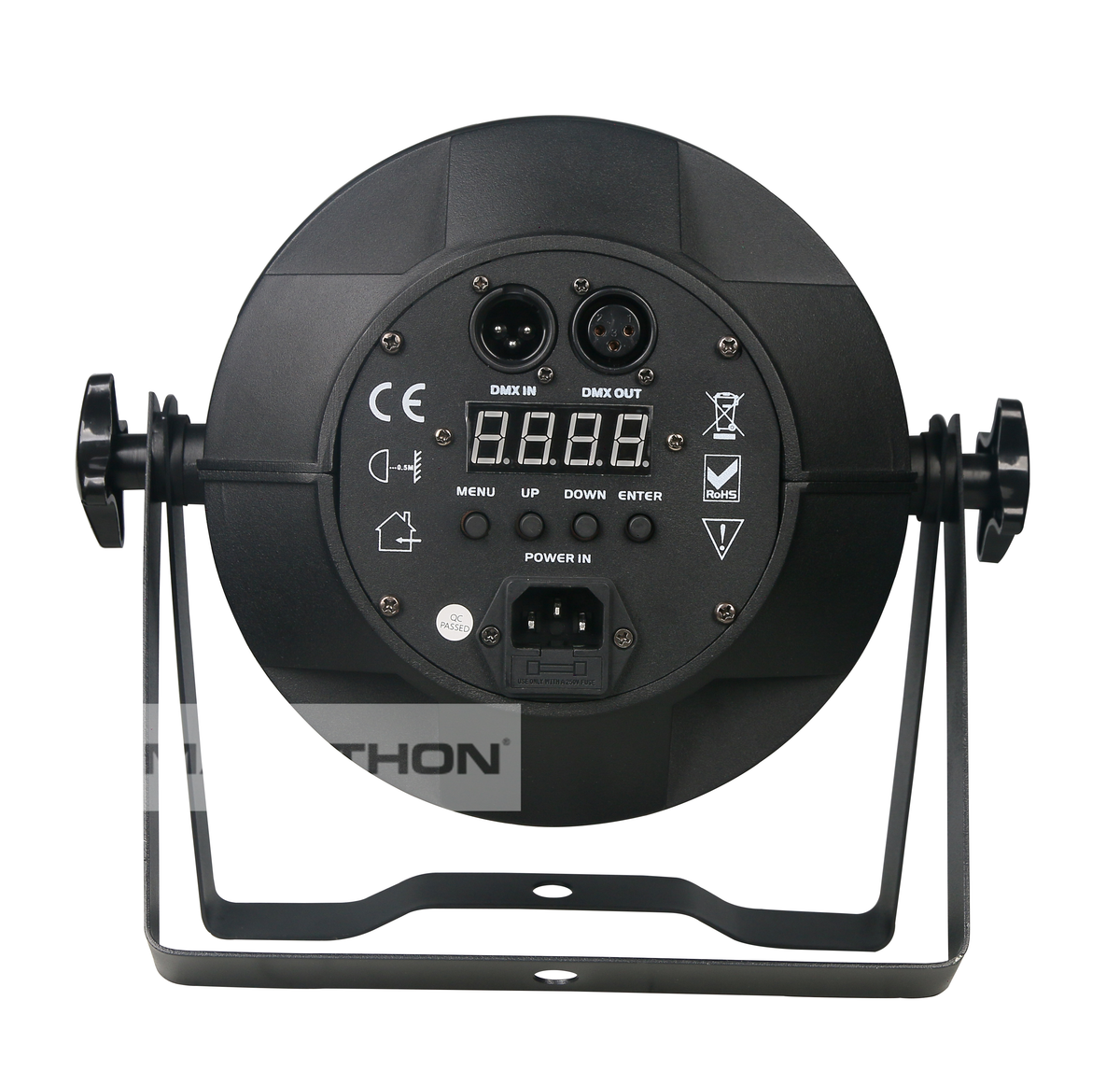 MARATHON® PRO LIGHTING MA-LEDPAR1810 PAR LED 18 LEDS