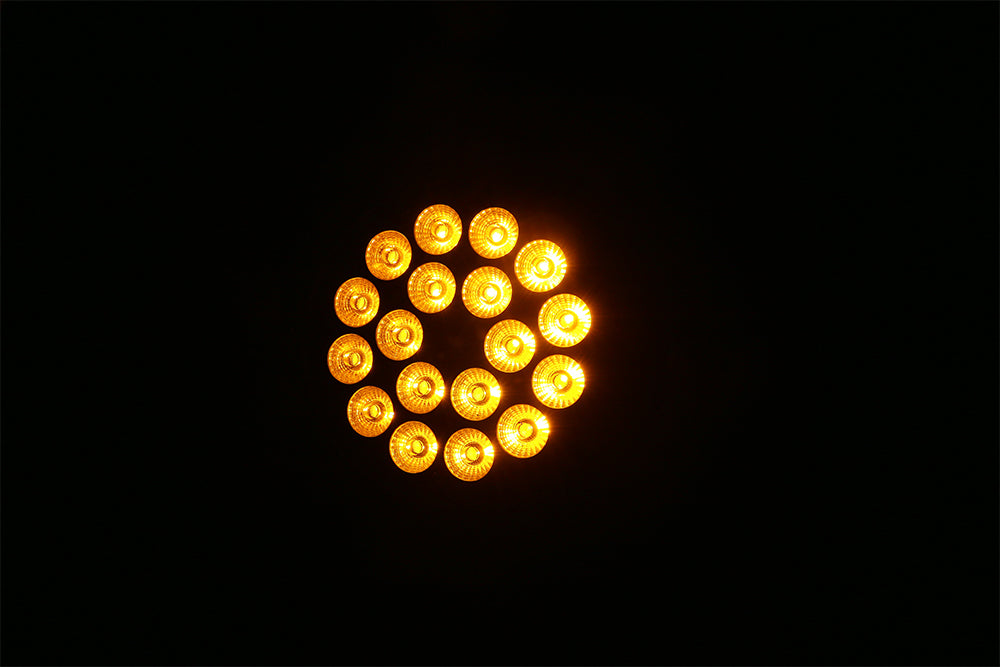 MARATHON® PRO LIGHTING MA-LEDPAR1810 PAR LED 18 LEDS