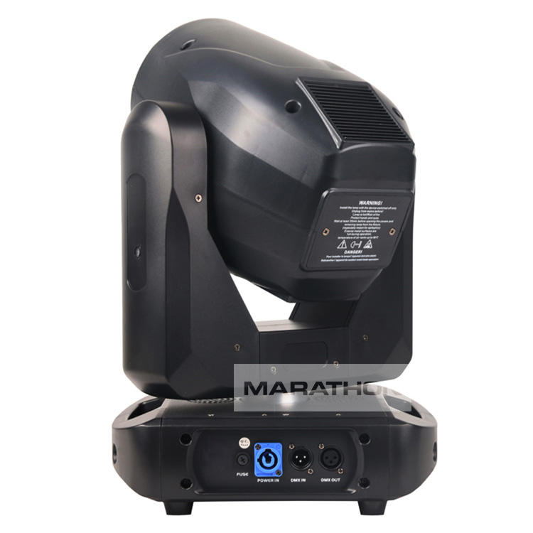 MARATHON® PRO LIGHTING MA-MH300B MOVING HEAD BEAM 300B WITH LED RING