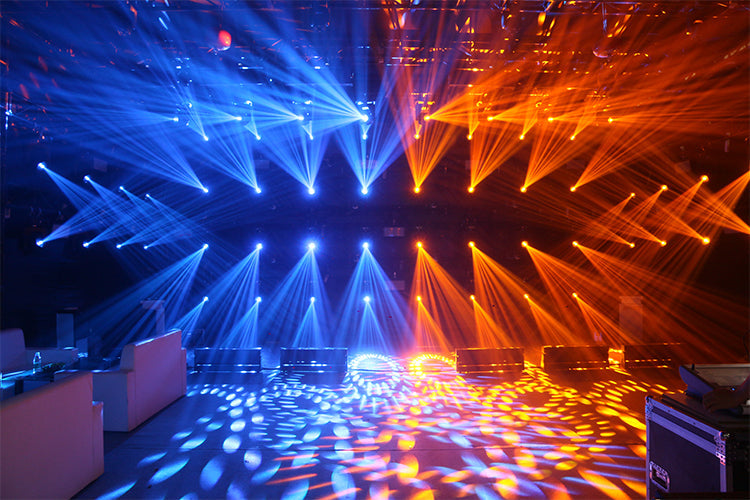 MARATHON® PRO LIGHTING MA-MHB380-IP MOVING HEAD BEAM 380IP