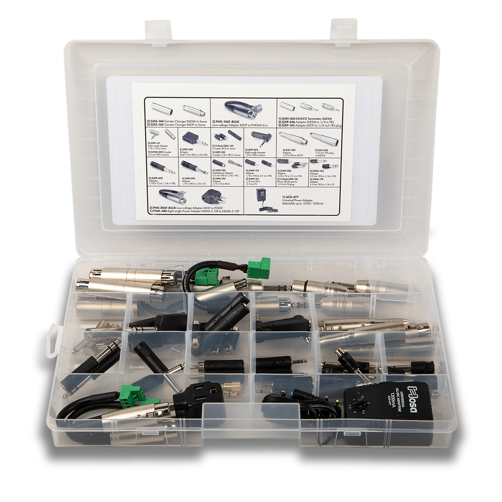 HOSA - Patch Pal Multi Adapter Kit