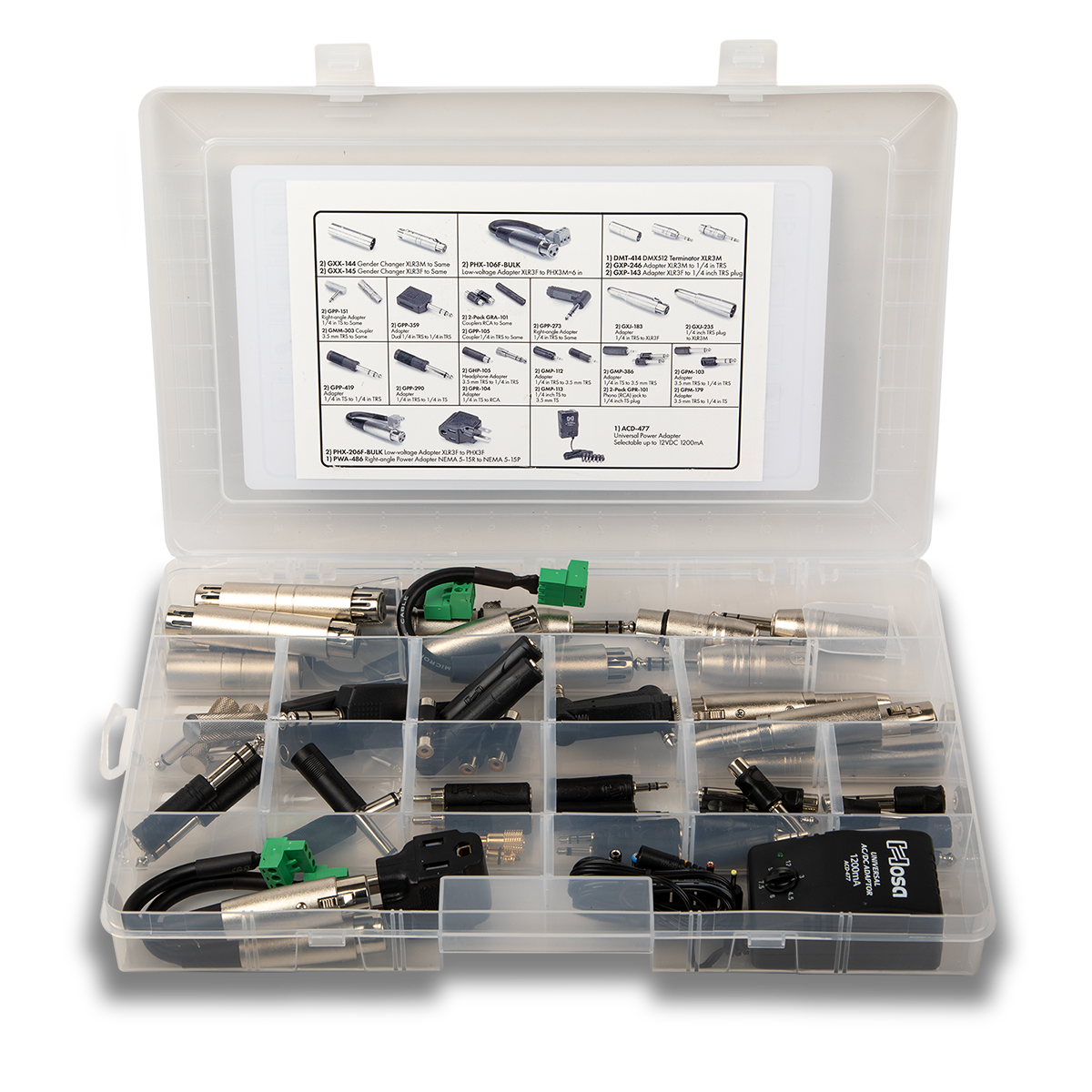 HOSA - Patch Pal Multi Adapter Kit