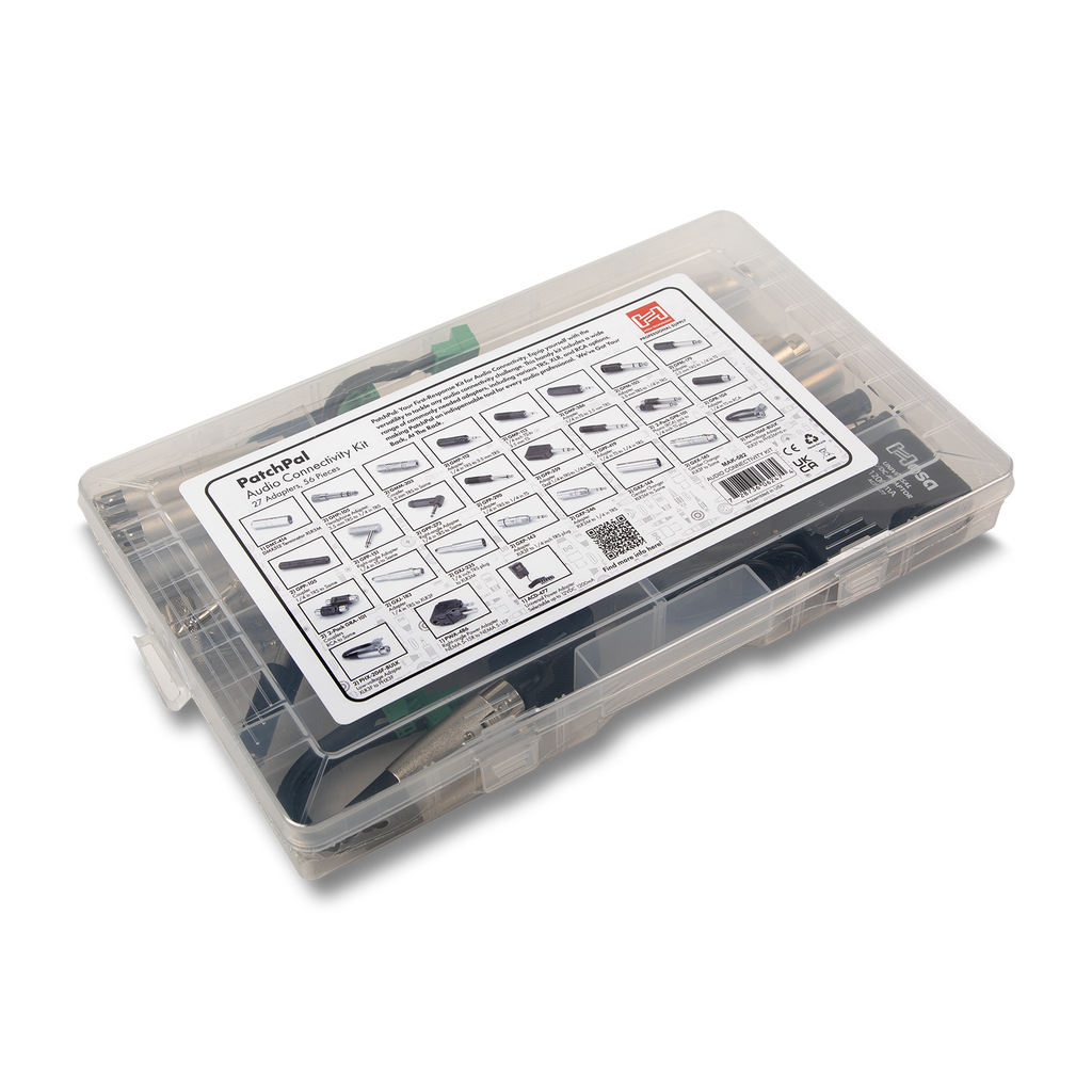 HOSA - Patch Pal Multi Adapter Kit
