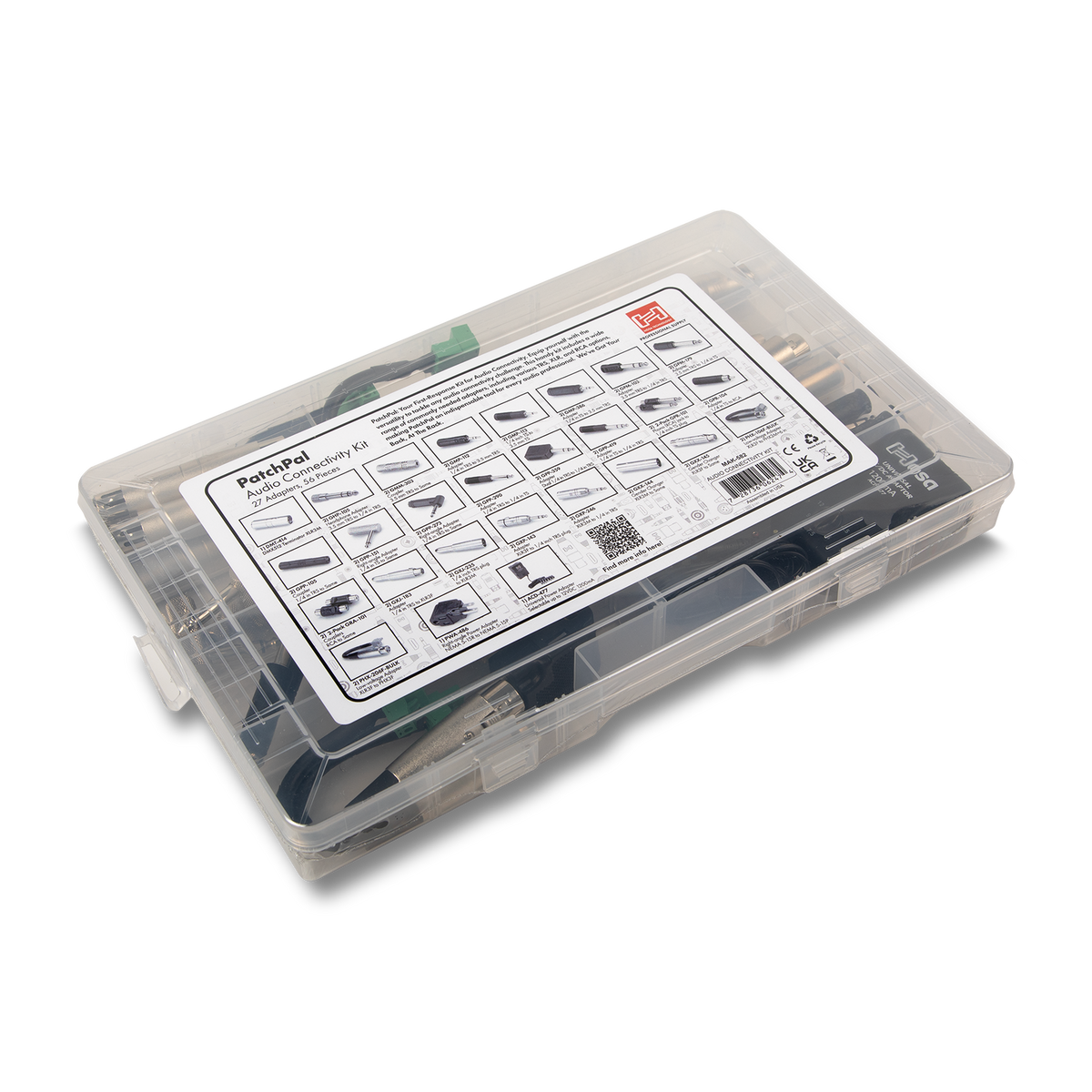 HOSA - Patch Pal Multi Adapter Kit