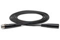 HOSA - Economy Microphone Cable, Hosa XLR3F to XLR3M, 10 ft