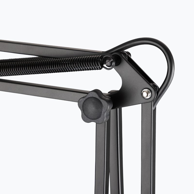 On-Stage MBS5000, Broadcast Mic Boom Arm, 3.5 lbs. Weight Capacity, 5/8"-27 Threading, Black