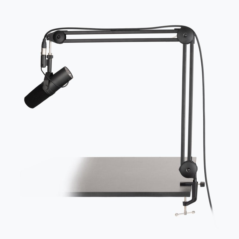 On-Stage MBS7500, Professional Studio Mic Boom Arm, 3.5 lbs. Weight Capacity, 5/8"-27 Threading, Black