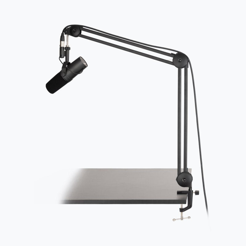 On-Stage MBS7500, Professional Studio Mic Boom Arm, 3.5 lbs. Weight Capacity, 5/8"-27 Threading, Black