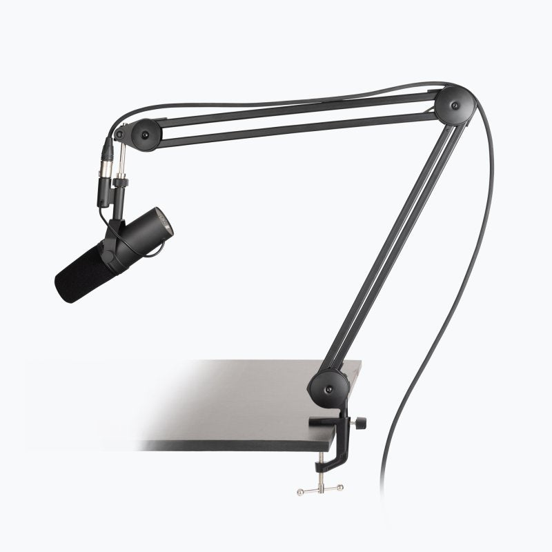 On-Stage MBS7500, Professional Studio Mic Boom Arm, 3.5 lbs. Weight Capacity, 5/8"-27 Threading, Black