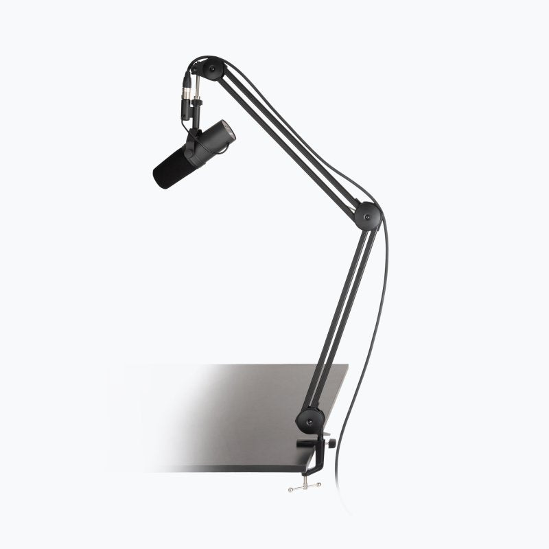 On-Stage MBS7500, Professional Studio Mic Boom Arm, 3.5 lbs. Weight Capacity, 5/8"-27 Threading, Black