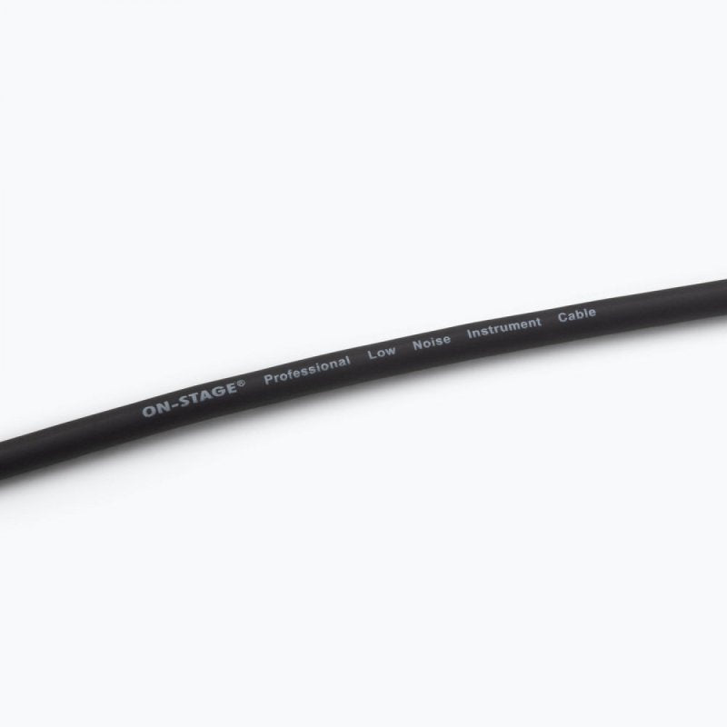 On-Stage MC12-10, Mic Cable (10', XLR-XLR), 10' Length, Standard Nickel Plated Connectors, XLR-XLR Cable, 22AWG Wire Gauge
