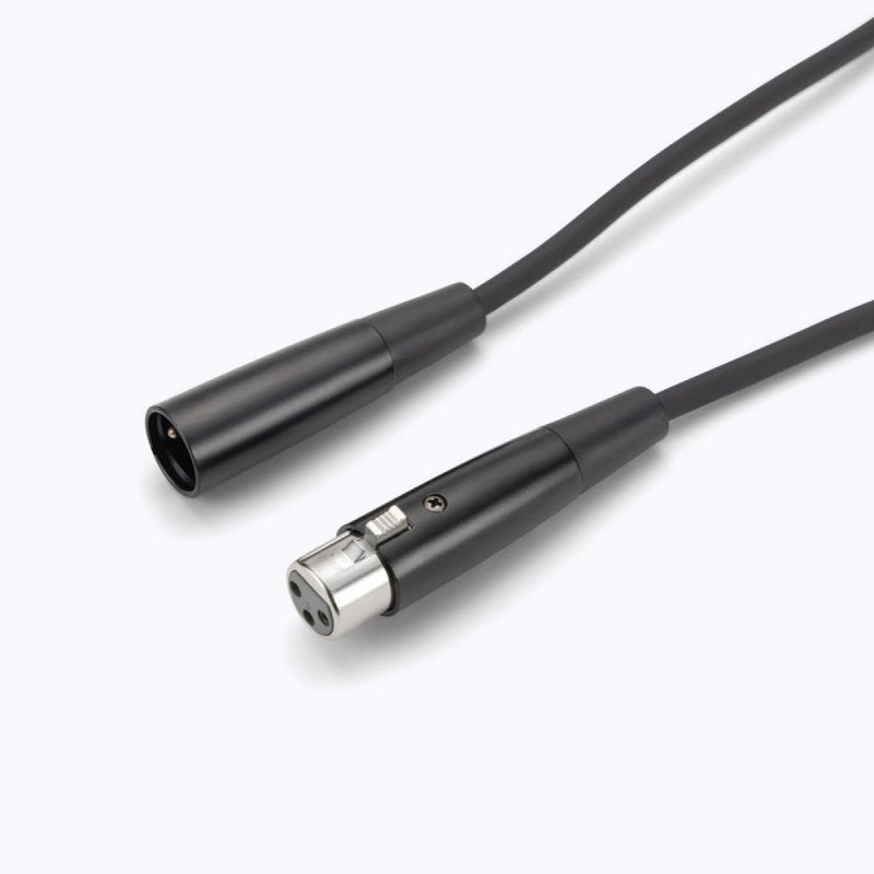On-Stage MC12-25, Mic Cable (25', XLR-XLR), 25' Length, Standard Nickel Plated Connectors, XLR-XLR Cable, 22AWG Wire Gauge