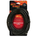 On-Stage MC12-50, Mic Cable (50', XLR-XLR), 50' Length, Standard Nickel Plated Connectors, XLR-XLR Cable, 22AWG Wire Gauge