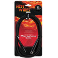 On-Stage MC12-6, Mic Cable (6', XLR-XLR), 6' Length, Standard Nickel Plated Connectors, XLR-XLR Cable, 22AWG Wire Gauge
