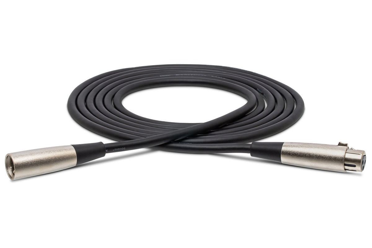 HOSA - Microphone Cable, Hosa XLR3F to XLR3M, 100 ft