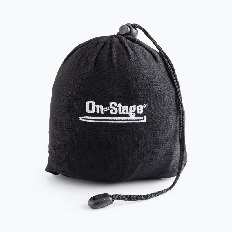 On-Stage MDA7016, 16 - 24 Channel Mixer Dust Cover, 27"-34" Length, Black