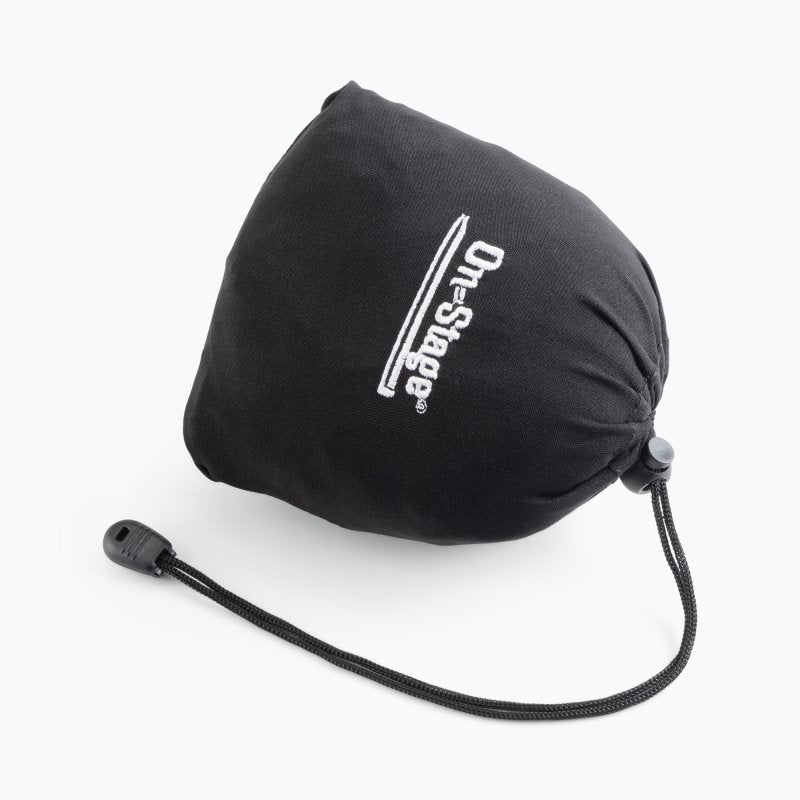 On-Stage MDA7016, 16 - 24 Channel Mixer Dust Cover, 27"-34" Length, Black