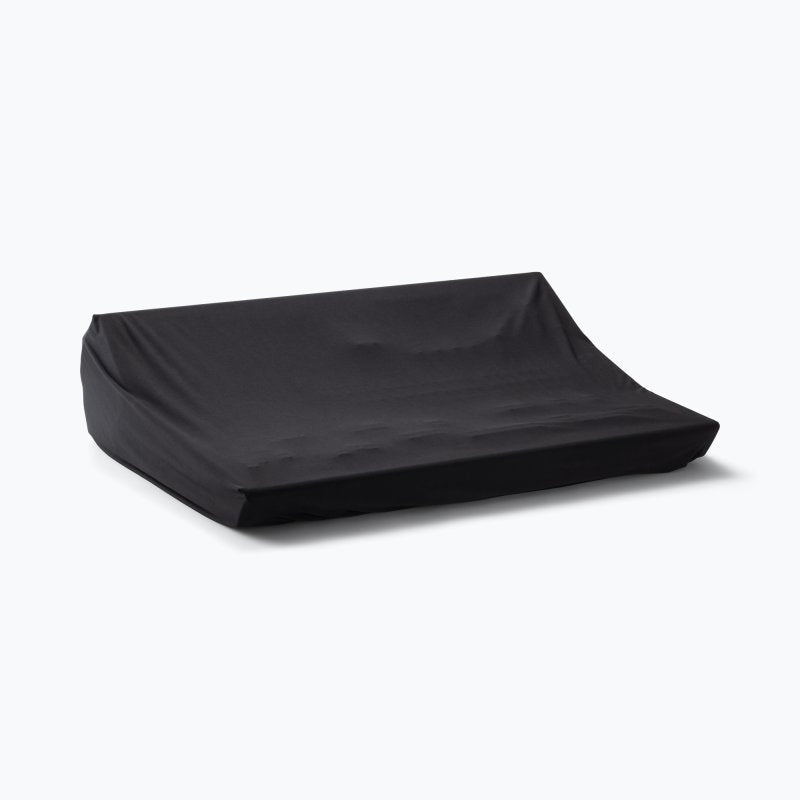 On-Stage MDA7032, 32 - 48 Channel Mixer Dust Cover, 47"-53" Length, Spandex Material, Black