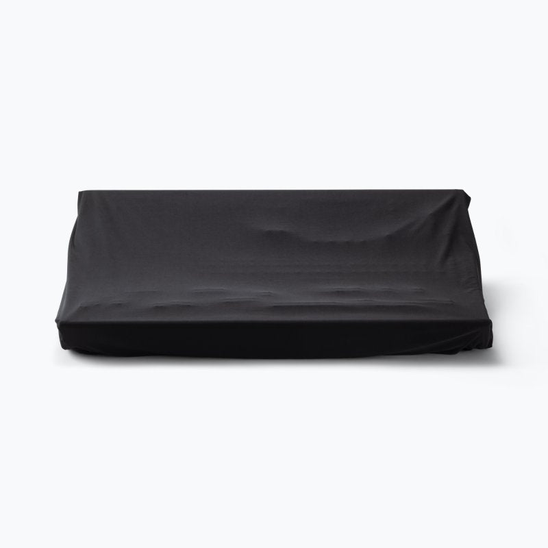 On-Stage MDA7032, 32 - 48 Channel Mixer Dust Cover, 47"-53" Length, Spandex Material, Black