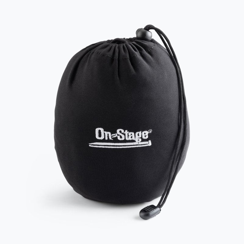 On-Stage MDA7032, 32 - 48 Channel Mixer Dust Cover, 47"-53" Length, Spandex Material, Black